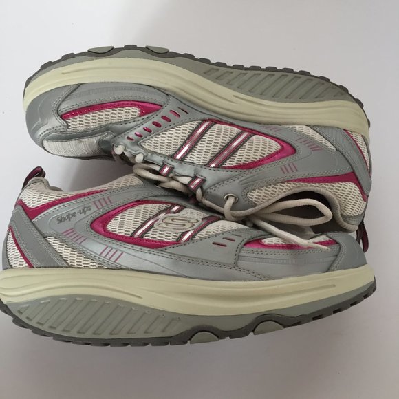 Sketchers Shape-Ups Toning Walking Shoes Size 8 - Picture 6 of 7